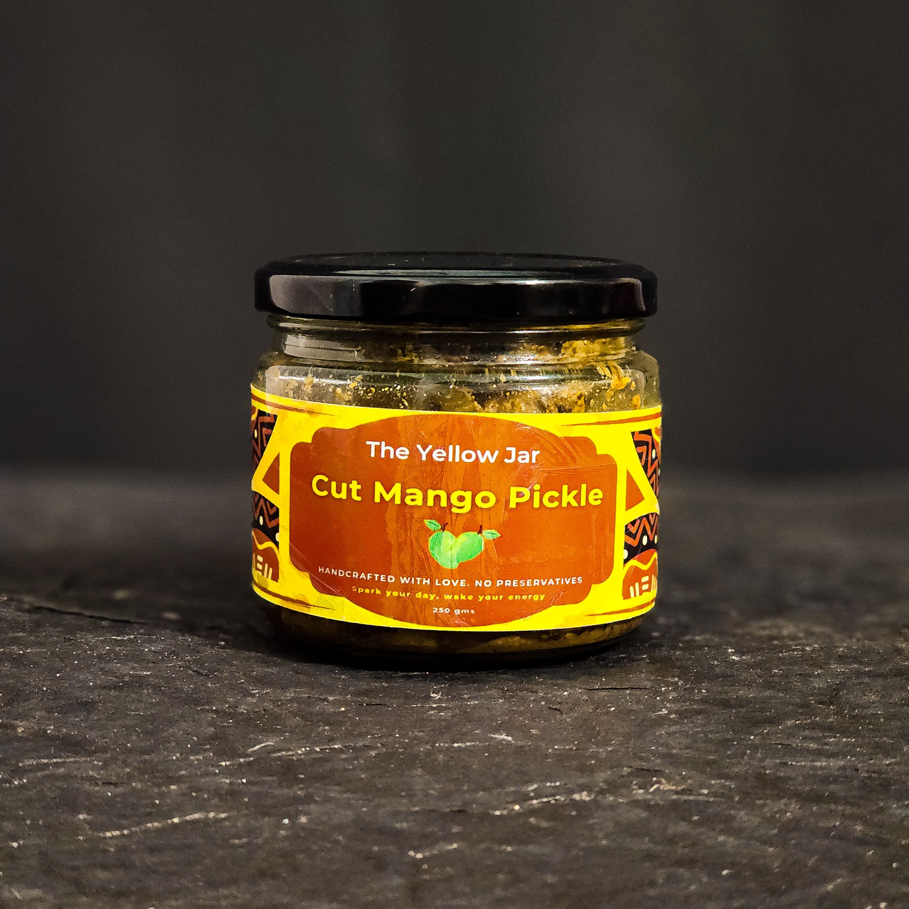 Cut Mango Pickle
