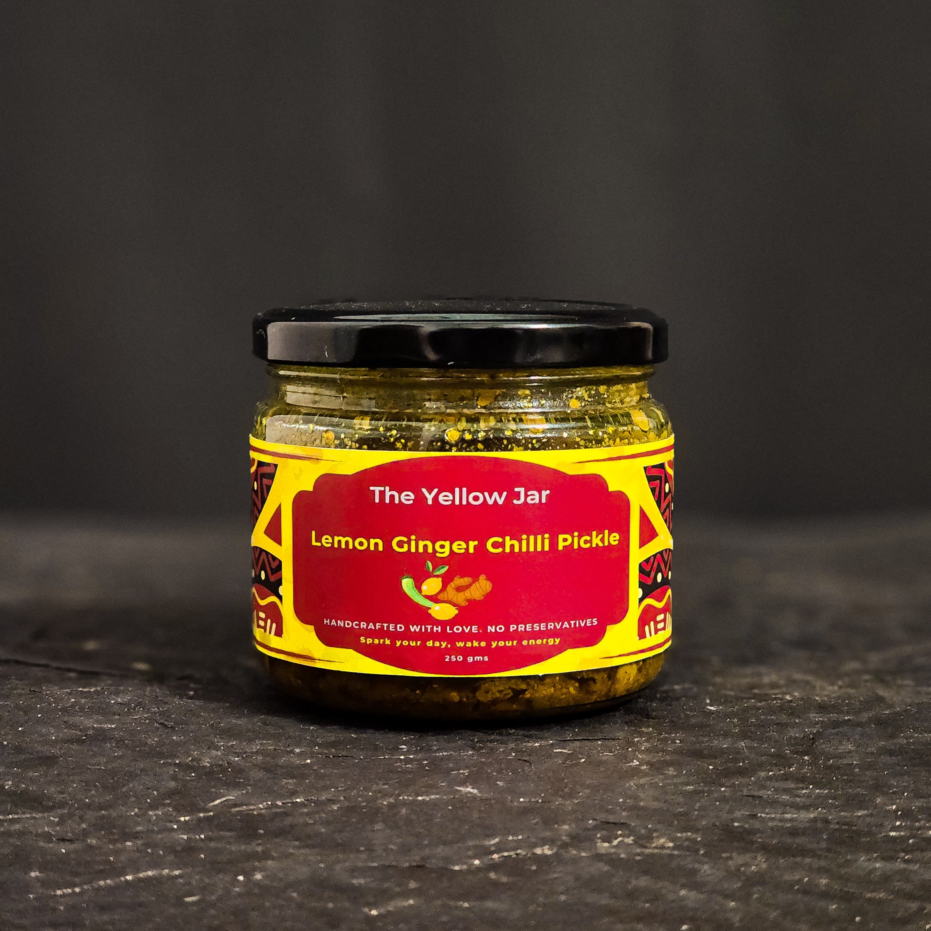 Lemon Ginger Chilli Pickle