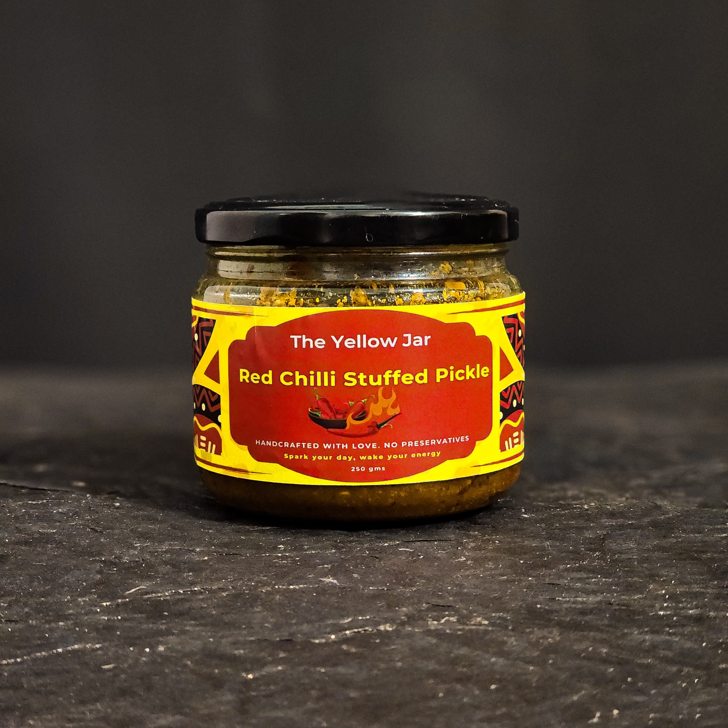 Red Chilli Stuffed Pickle